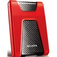 Внешний накопитель ADATA DashDrive Durable HD650 AHD650-1TU31-CRD 1TB (красный)