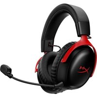Наушники HyperX Cloud III S Wireless (черный/красный)