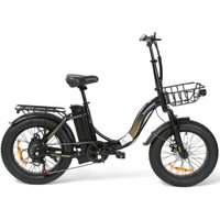 Электровелосипед SameBike City Master Fat (черный)