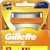 Сменные кассеты для бритья Gillette Fusion5 (12 шт) 7702018542048