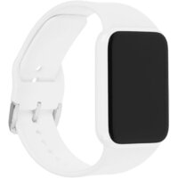 Фитнес-браслет Xiaomi Smart Band 10 Pro M2559B1 (белая керамика, с белым силиконовым ремешком, международная версия)