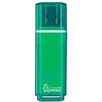 USB Flash SmartBuy Glossy Green 4GB (SB4GBGS-G)