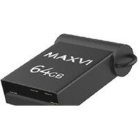 USB Flash Maxvi MM 64GB (темно-серый)