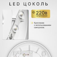 Припотолочная люстра Sundays Home 240924-13 5764 (черный)