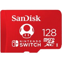 Карта памяти SanDisk Nintendo Switch Licensed Card Super Mario Edition microSDXC 128GB SDSQXAO-128G-GN3ZN