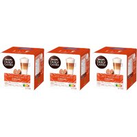 Кофе в капсулах Nescafe Dolce Gusto Latte Macchiato Caramel капсульный 3x16 шт (24 порции)