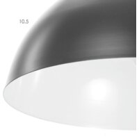 Подвесная люстра BayerLux Локи 4264598 (черный)