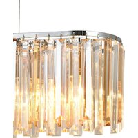 Подвесная люстра Escada 2125/5S (хром)