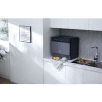 Настольная посудомоечная машина Midea MCFD55S650Bi