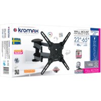 Кронштейн для телевизора Kromax OPTIMA-407 (серый)