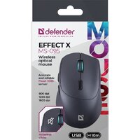 Игровая мышь Defender Effect X MS-095