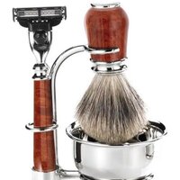 Бритвенный набор Mondial ST-460-RMT (корень шиповника)