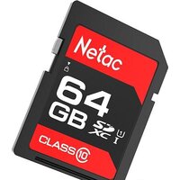 Карта памяти Netac P600 64GB NT02P600STN-064G-R