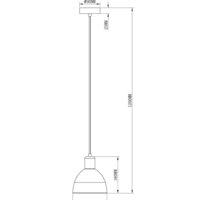 Подвесная люстра Moderli Irina V2710-1P