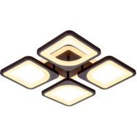 Припотолочная люстра Ambrella light FA442/4 CF (кофе)
