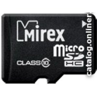 Карта памяти Mirex 13612-MCSUHS16 microSDHC 16GB