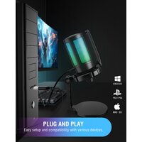 Проводной микрофон FIFINE A6 Neo (черный)