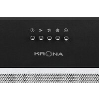 Кухонная вытяжка Krona Ambra 600 PB (черный)