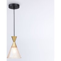 Подвесная люстра Ambrella light Traditional TR3173 BK/GD