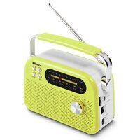 Радиоприемник Ritmix RPR-045 (желтый)