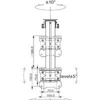 Кронштейн для телевизора Onkron CR1S