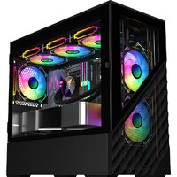 Корпус 1stPlayer DK D7 D7-BK-3F1