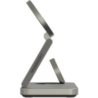 Беспроводное зарядное Magssory Yoga 3 в 1 Charging Station для Samsung Qi2 WCH017t (титан)
