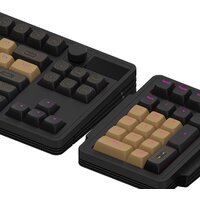 Клавиатура Дарк Проджект KD87A+Numpad (g3ms Aquamarine, черный)