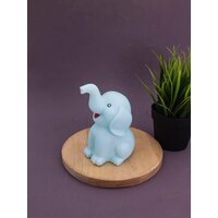 Ночник ILikeGift Happy elefant 149-020-02 (голубой)