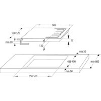 Варочная панель Gorenje GCE691BSC