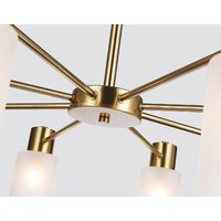 Подвесная люстра Ambrella light TR9584/8 BS (латунь)