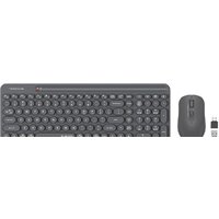 Офисный набор A4Tech Fstyler FG3300 Air2 (серый)