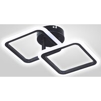 Припотолочная люстра Aitin Pro B5105/2 (черный)