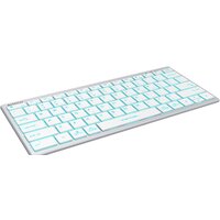 Клавиатура A4Tech Fstyler FX61 (серебристый/белый)