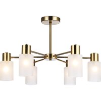 Подвесная люстра Ambrella light TR9581/6 BS (латунь)