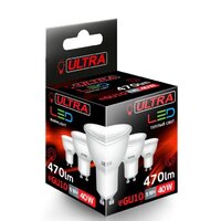 Светодиодная лампочка Ultra LED GU10 5 Вт 3000 К