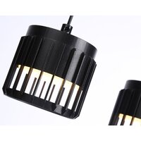 Подвесная люстра Ambrella light Techno Spot TN71175/3 BK (черный)