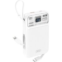 Внешний аккумулятор XO PR243 10000mAh (белый)