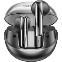 Наушники QCY AilyBuds Clear (черный/серый)