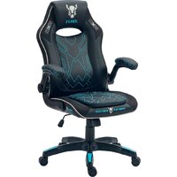 Игровое (геймерское) кресло FLOKY Nexus Black-Blue V2