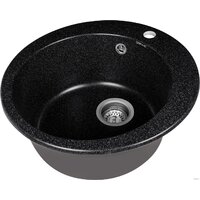 Кухонная мойка Gerhans A04 (черный)