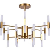 Подвесная люстра Arte Lamp Ramona A7410PL-24PB