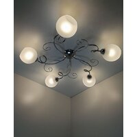 Люстра средней высоты TK Lighting TKC3992