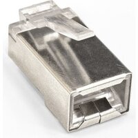Коннектор ExeGate PL45-C5-8P8C-SH-100 (100 шт.)
