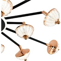 Припотолочная люстра Escada 630/A LED BL