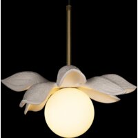 Люстра средней высоты LOFT IT Monro 10213/A White