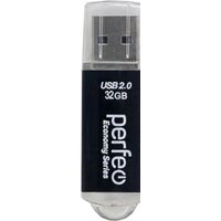 USB Flash Perfeo E01 32GB (черный)