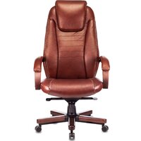 Офисное кресло Бюрократ T-9923WALNUT (светло-коричневый)