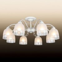 Люстра средней высоты Omnilux Ferraro OML-54907-08