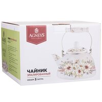 Чайник без свистка Agness Дворцовый парк 934-432